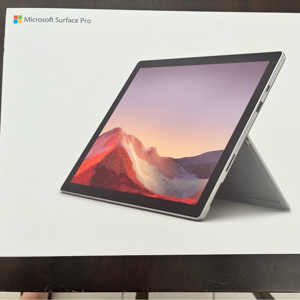 Microsoft Surface Pro 7